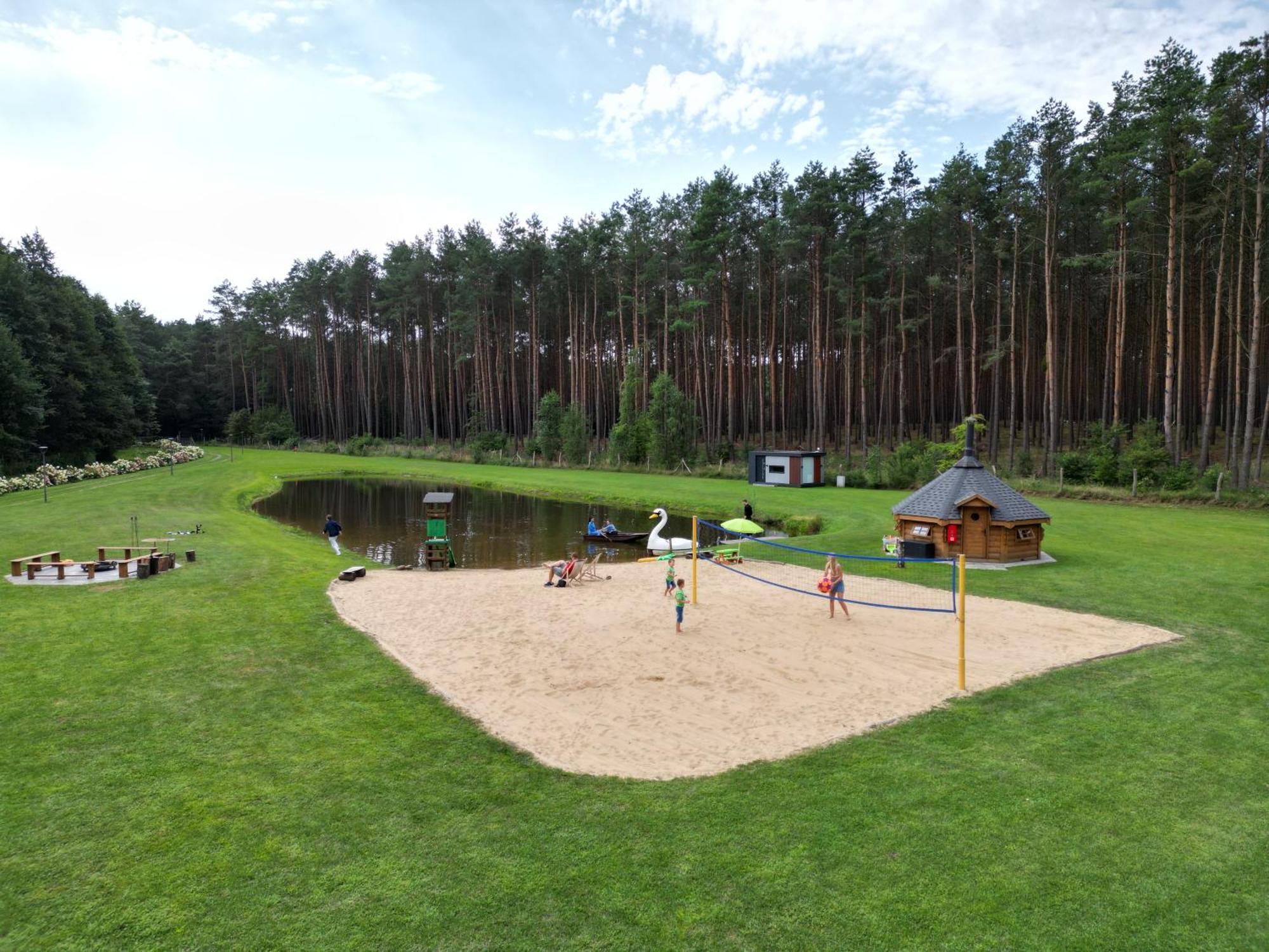 Agroturystyka Wena - Luksus W Naturze Zachodzko Exterior foto