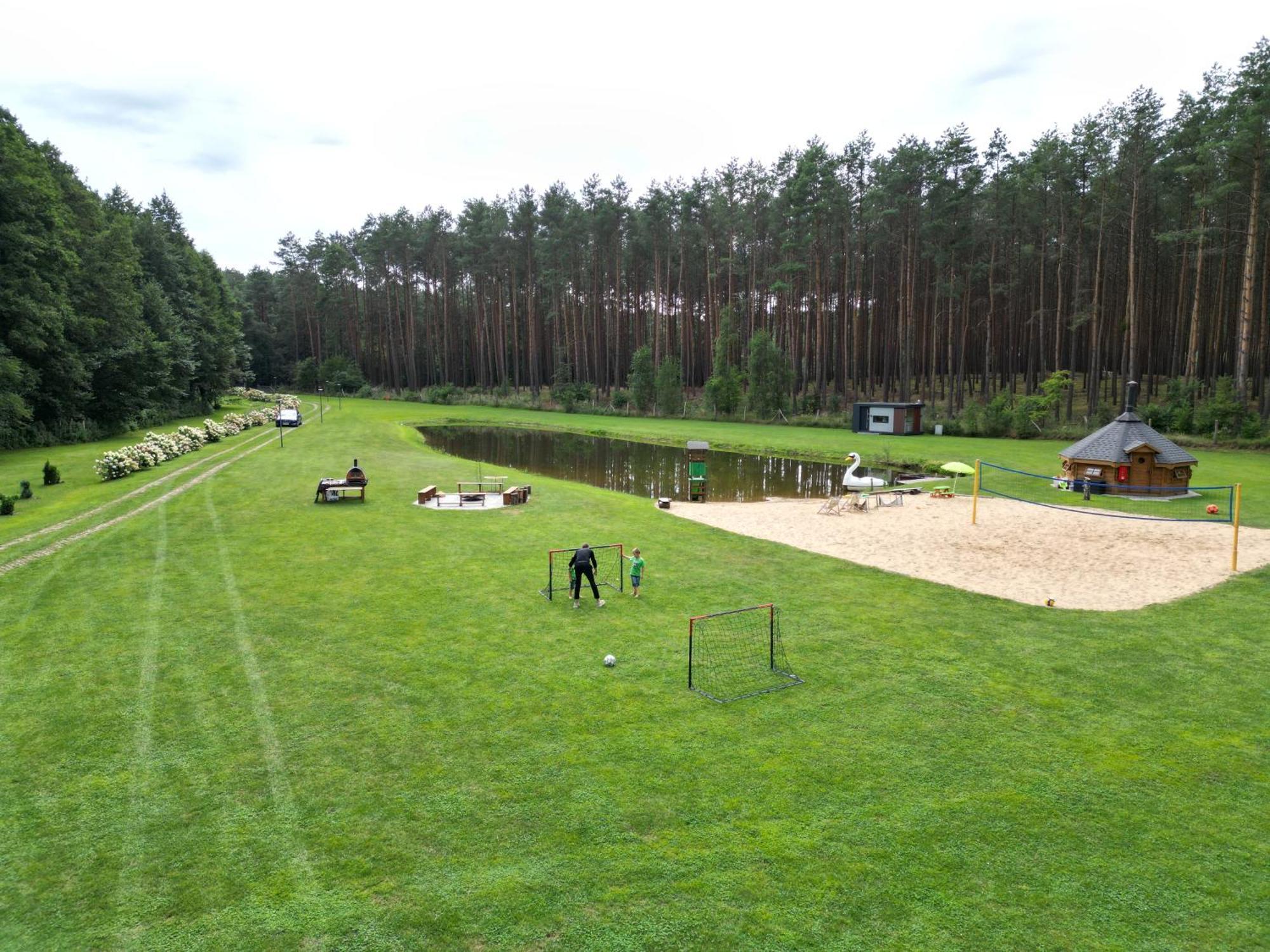 Agroturystyka Wena - Luksus W Naturze Zachodzko Exterior foto