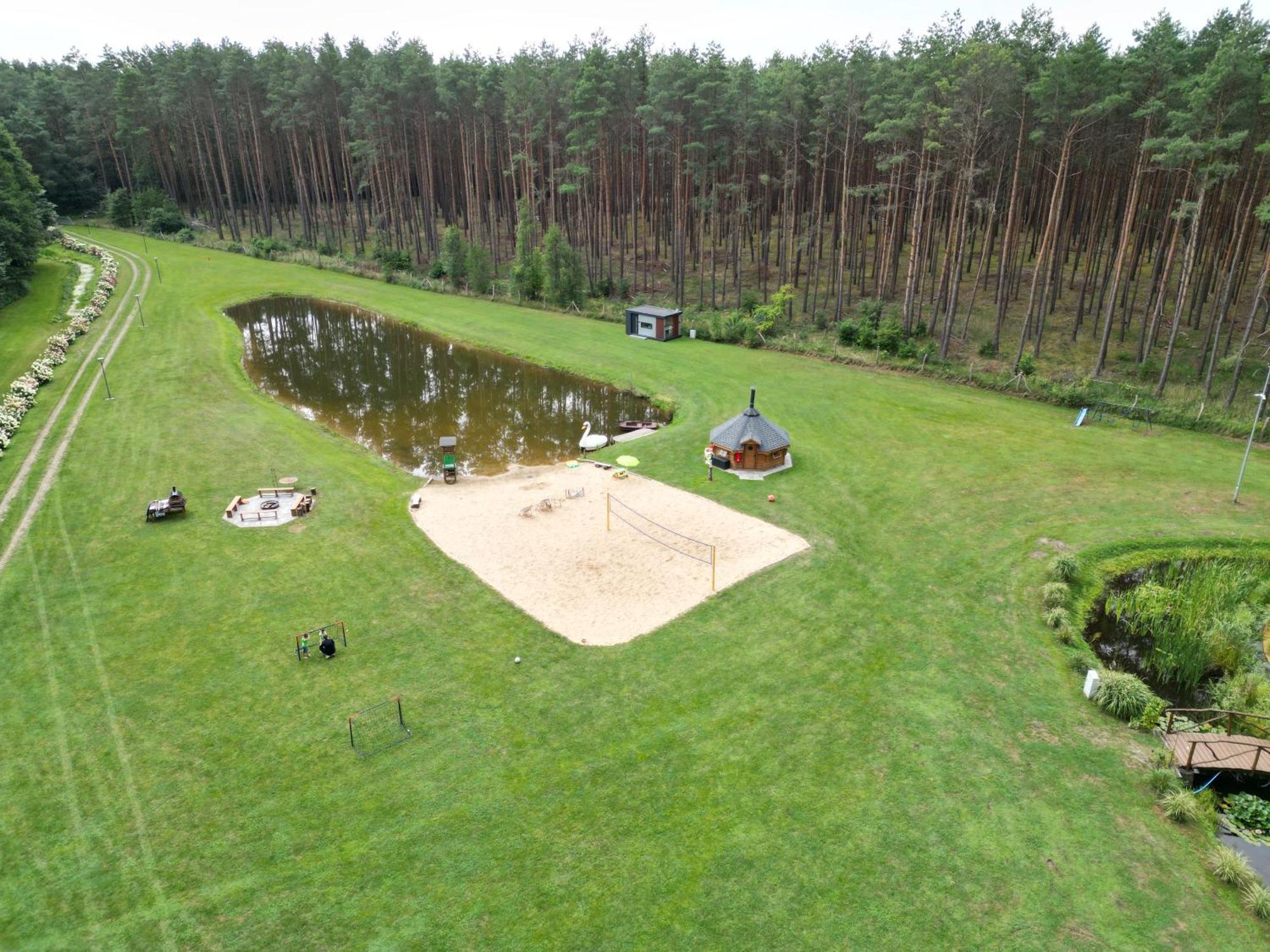 Agroturystyka Wena - Luksus W Naturze Zachodzko Exterior foto