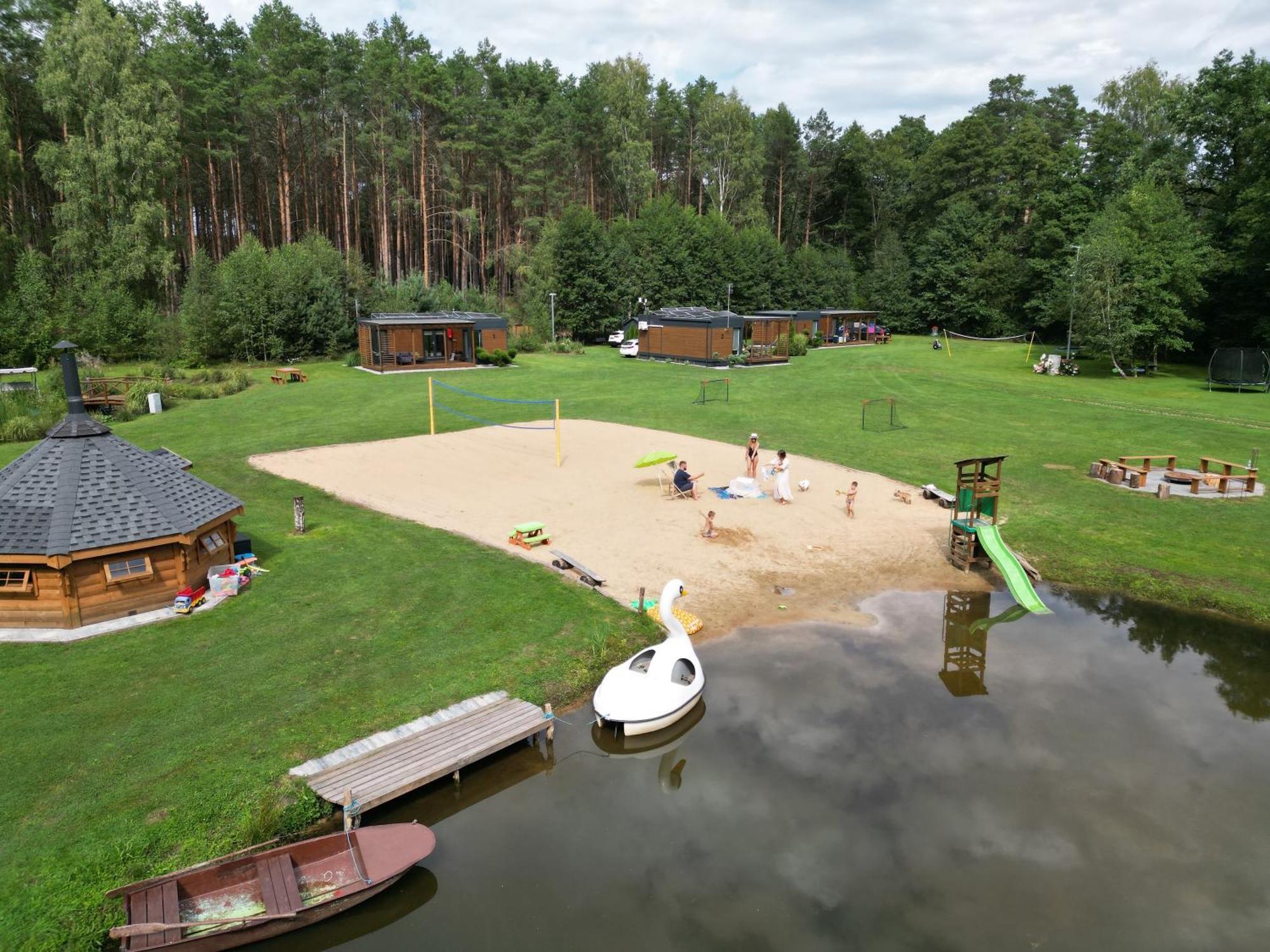Agroturystyka Wena - Luksus W Naturze Zachodzko Exterior foto