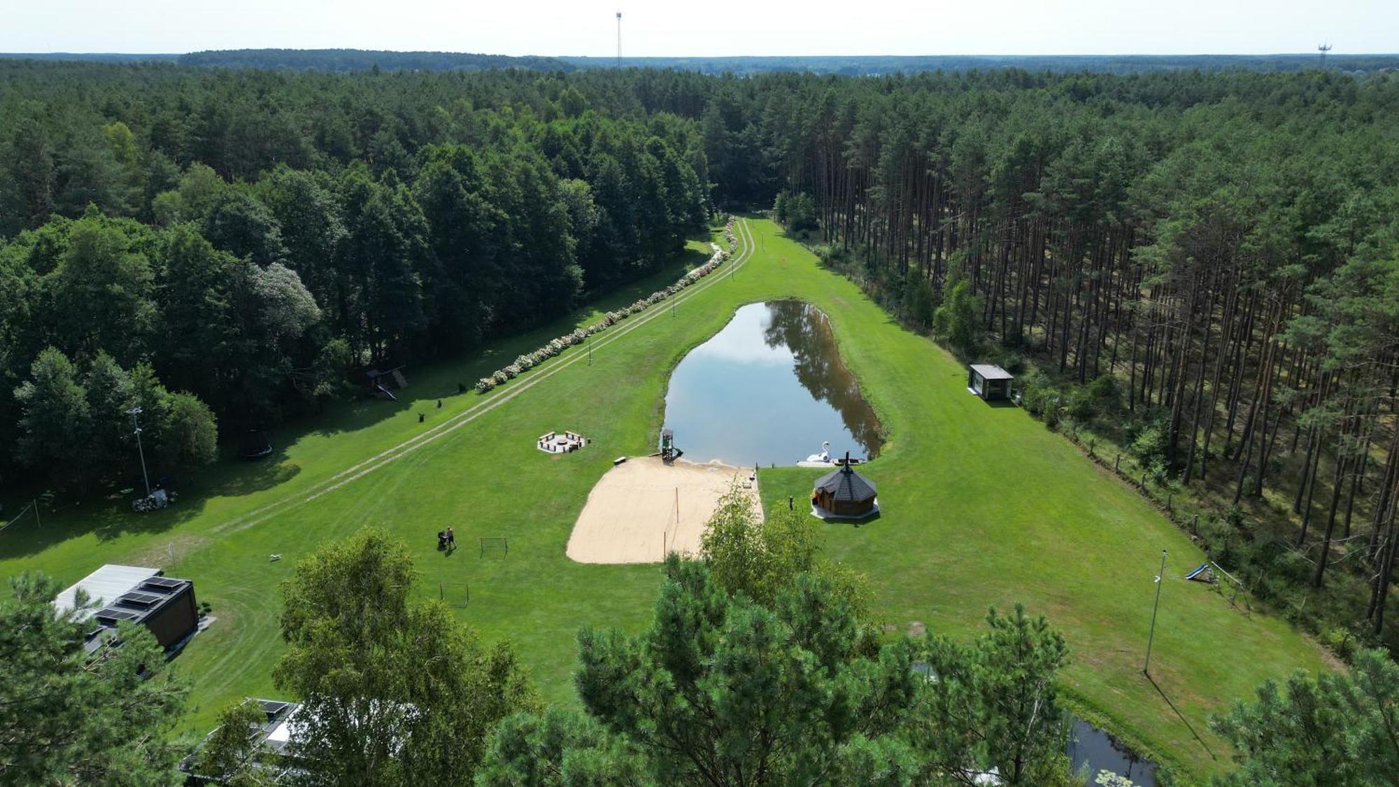 Agroturystyka Wena - Luksus W Naturze Zachodzko Exterior foto