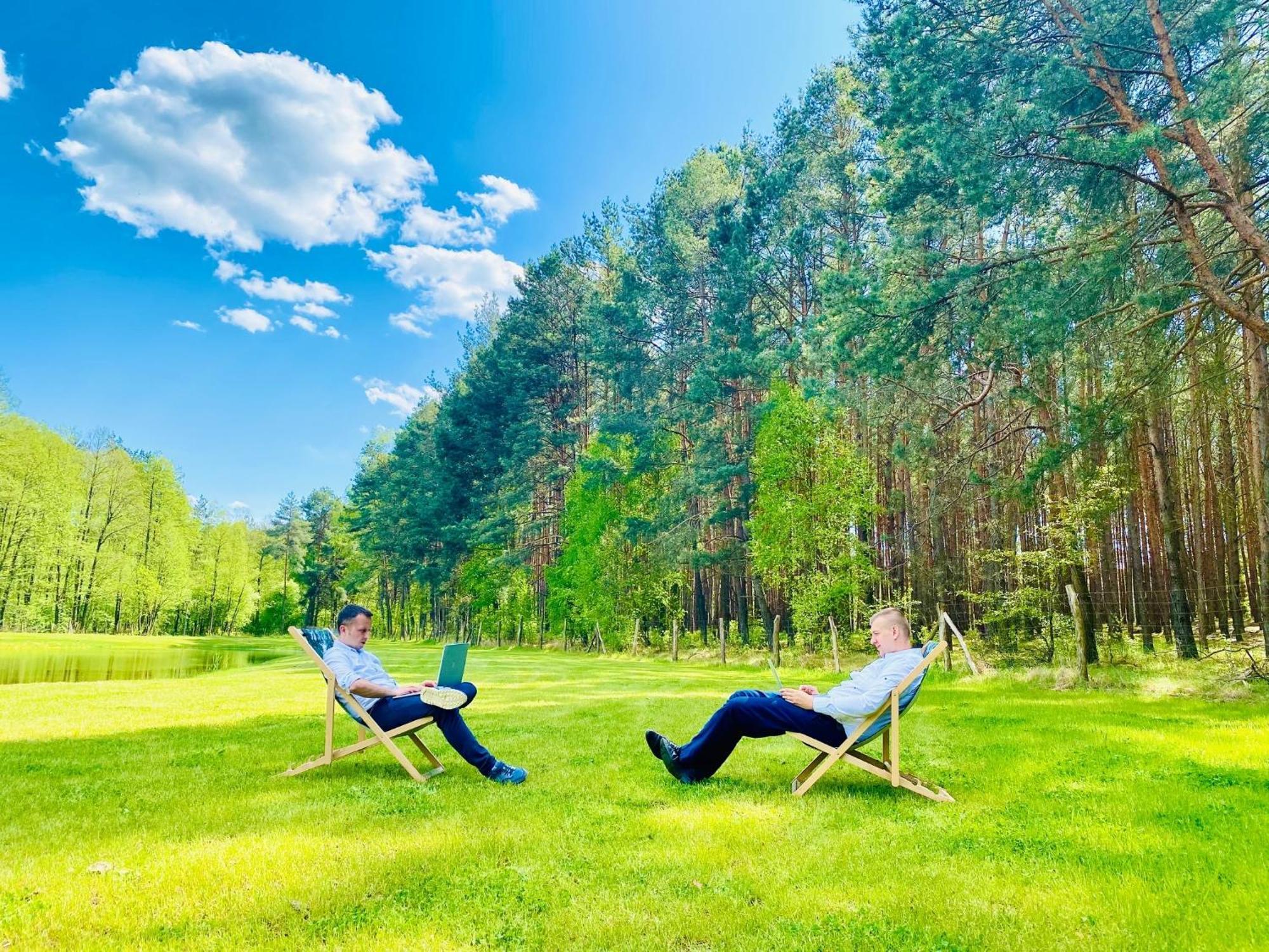 Agroturystyka Wena - Luksus W Naturze Zachodzko Exterior foto