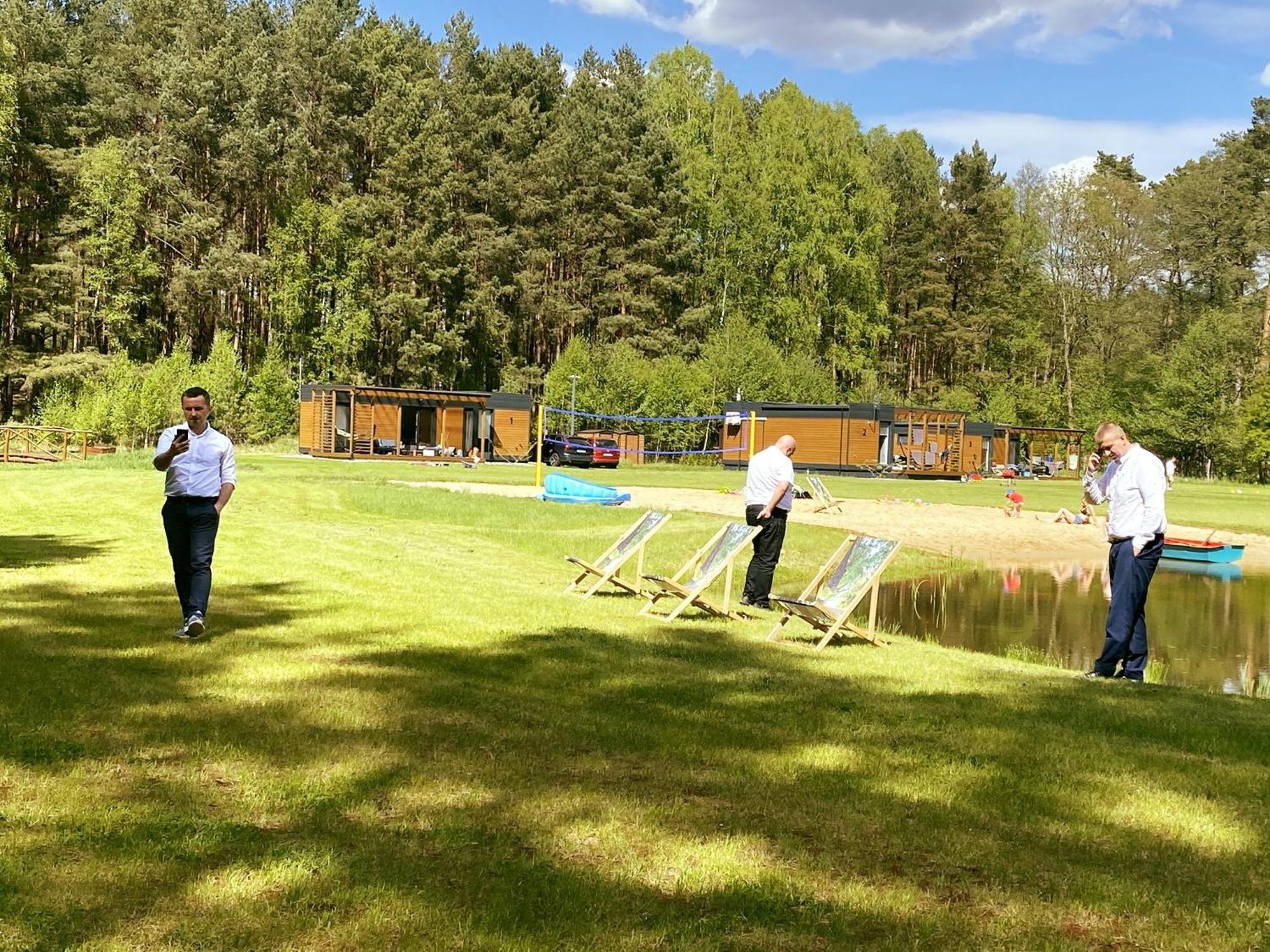 Agroturystyka Wena - Luksus W Naturze Zachodzko Exterior foto